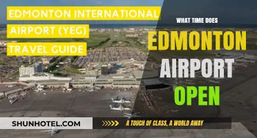 Edmonton Airport Opening Hours: When Does It Start Operations?