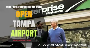 Tampa Airport Enterprise Car Rental Opening Hours: Your Quick Guide