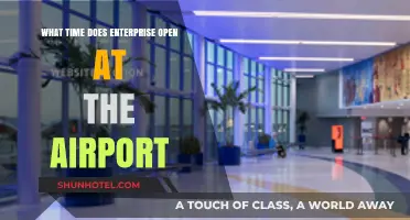 Enterprise Airport Rental Hours: When Does It Open?