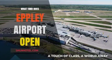 Eppley Airport Opening Hours: When Does Omaha's Airport Start Operations?