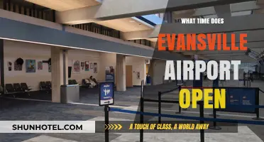 Evansville Airport Opening Hours: Your Guide to Early Flights and Arrivals