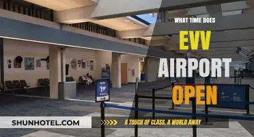 EVV Airport Opening Hours: When Does Evansville Airport Start Operations?