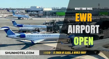 EWR Airport Opening Hours: When Does Newark Liberty Start Operations?