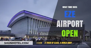 Eze Airport Opening Hours: When Does Eze Airport Open?
