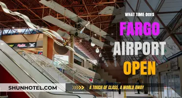 Fargo Airport Opening Hours: When Does It Start Operations?