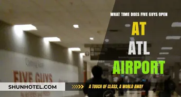 Five Guys ATL Airport Opening Hours: Your Quick Guide