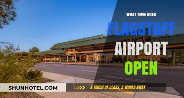 Flagstaff Airport Opening Hours: When Does It Start Operations?