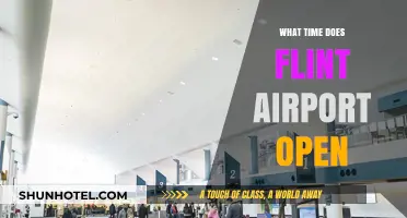 Flint Airport Opening Hours: When Does Operations Begin?
