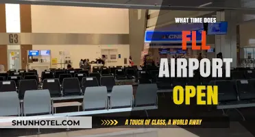 FLL Airport Opening Hours: When Does Fort Lauderdale Airport Open?