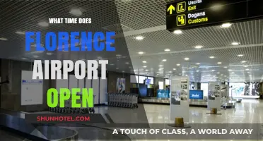 Florence Airport Opening Hours: When Does It Start Operations?