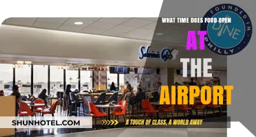 Airport Food Hours: When Do Restaurants Open for Travelers?