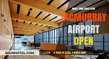 Fort McMurray Airport Opening Hours: Your Essential Travel Guide