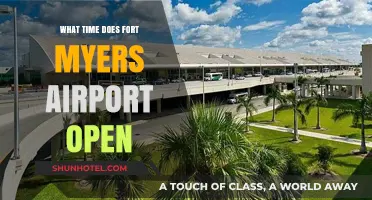Fort Myers Airport Opening Hours: When Does RSW Start Operations?