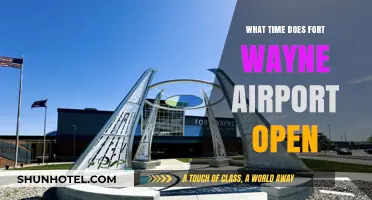 Fort Wayne Airport Opening Hours: Your Complete Guide to Early Flights