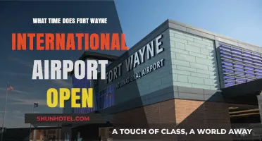 Fort Wayne International Airport Opening Hours: Your Complete Guide