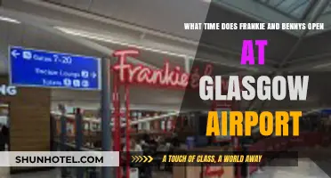 Frankie and Benny's Glasgow Airport Opening Hours: Your Quick Guide