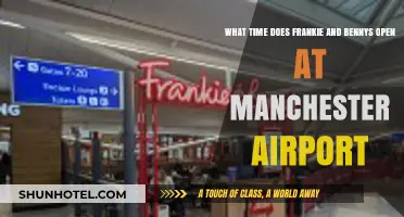Frankie and Benny's Manchester Airport Opening Hours: Your Guide