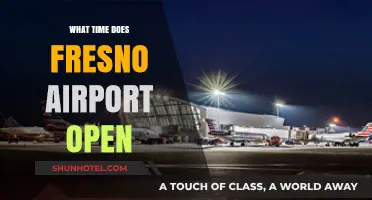 Fresno Airport Opening Hours: Your Guide to Early Flights and Arrivals