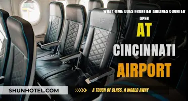 Frontier Airlines Counter Hours at Cincinnati Airport: Opening Times Guide