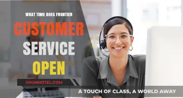 Frontier Customer Service Hours: When Does Support Open?