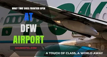 Frontier Airlines DFW Airport Opening Hours: What Time Does It Open?