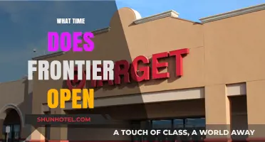 Frontier Store Hours: When Does Frontier Open for Business?