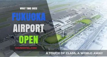 Fukuoka Airport Opening Hours: When Does It Start Operations?