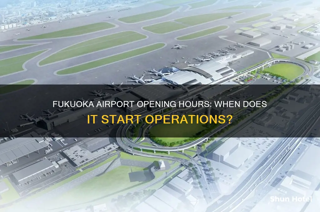 what time does fukuoka airport open