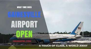 Gainesville Airport Opening Hours: When Does It Start Operations?