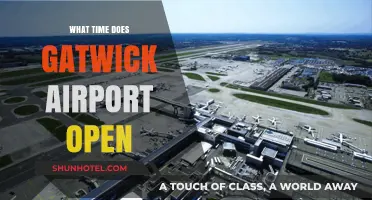 Gatwick Airport Opening Hours: When Does It Start Operations?