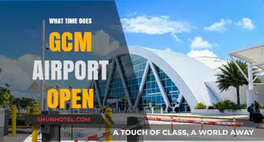 GCM Airport Opening Hours: When Does Operations Begin?