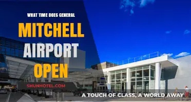 General Mitchell Airport Opening Hours: Your Complete Guide to Early Flights