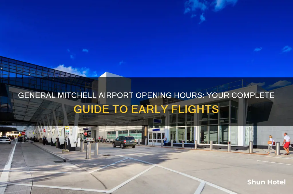 what time does general mitchell airport open