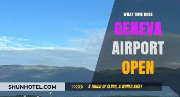 Geneva Airport Opening Hours: When Does It Start Operations?