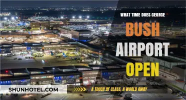 George Bush Airport Opening Hours: Your Ultimate Guide to Departure Times