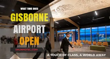 Gisborne Airport Opening Hours: When Does It Start Operations?