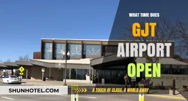 GJT Airport Opening Hours: When Does Grand Junction Airport Open?