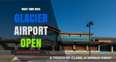 Glacier Airport Opening Hours: When Does It Start Operations?