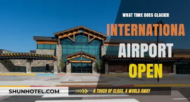 Glacier International Airport Opening Hours: When Does It Open?