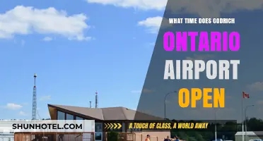 Godrich Ontario Airport Opening Hours: Your Complete Guide to Arrival Times
