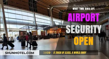 GPT Airport Security Opening Hours: When to Arrive for Smooth Travel