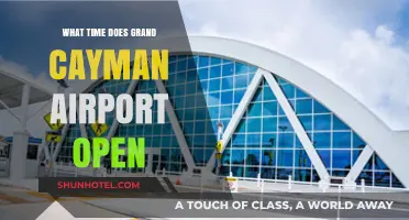 Grand Cayman Airport Opening Hours: Your Essential Travel Guide