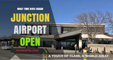 Grand Junction Airport Opening Hours: When Does It Open?