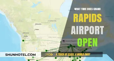 Grand Rapids Airport Opening Hours: When Does It Start Operations?