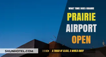 Grande Prairie Airport Opening Hours: Your Complete Guide to Arrival Times