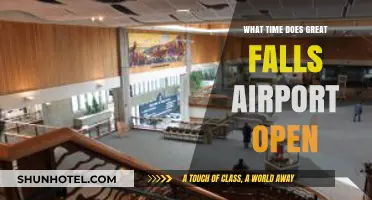 Great Falls Airport Opening Hours: Your Guide to Early Flights
