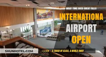 Great Falls International Airport Opening Hours: Your Complete Guide
