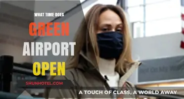 Green Airport Opening Hours: When Does It Start Operations?