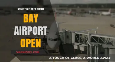 Green Bay Airport Opening Hours: When Does It Start Operations?