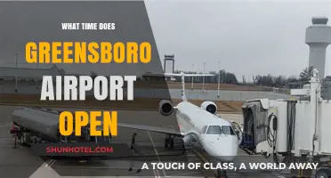 Greensboro Airport Opening Hours: When Does It Start Operations?